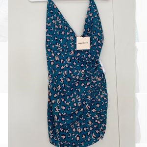 NWT Superdown Leopard Mini Dress